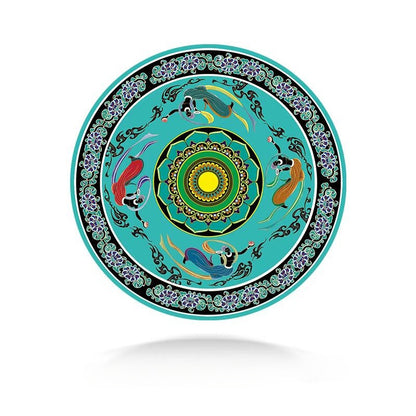 Dunhuang Silver Foil Fridge Magnet
