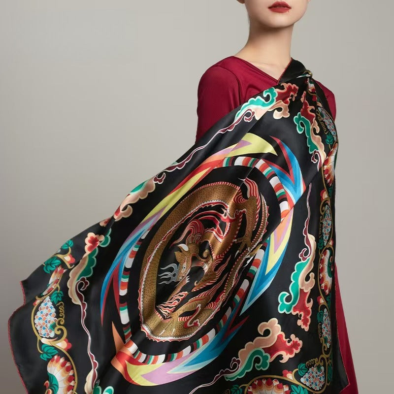 Song Dynasty Dragon Round Tea