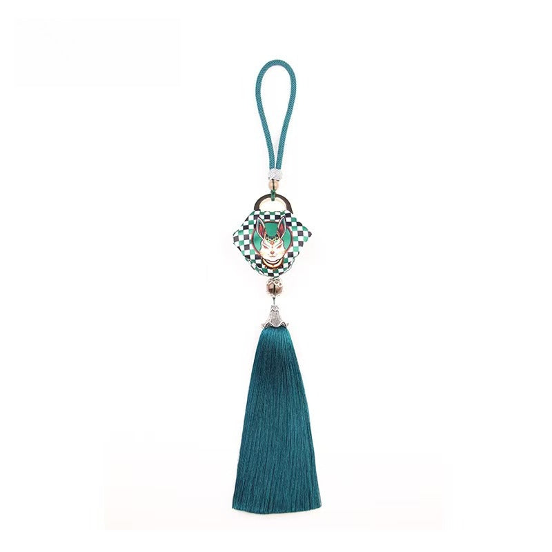 Chessboard Rabbit Sachet