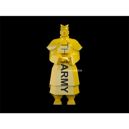 Brand collaboration series, original Terracotta Warrior design, limited edition collectible