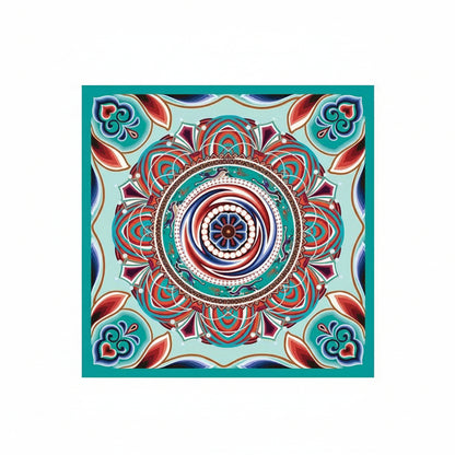 Dragon Patterned Caisson