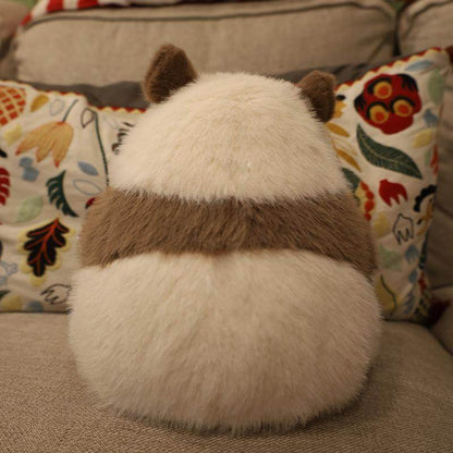 Qin Hanhan the Panda Plush Toy Holding Bamboo