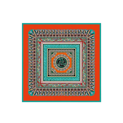 Three Rabbits with Interlocking Patterns Caisson (Small)