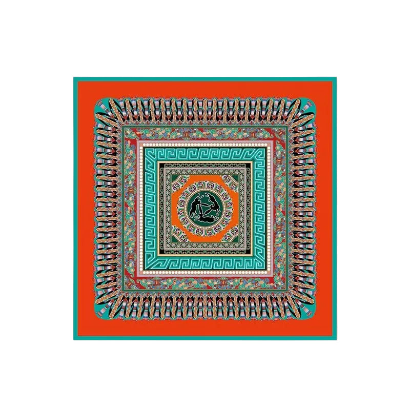 Three Rabbits with Interlocking Patterns Caisson (Small)