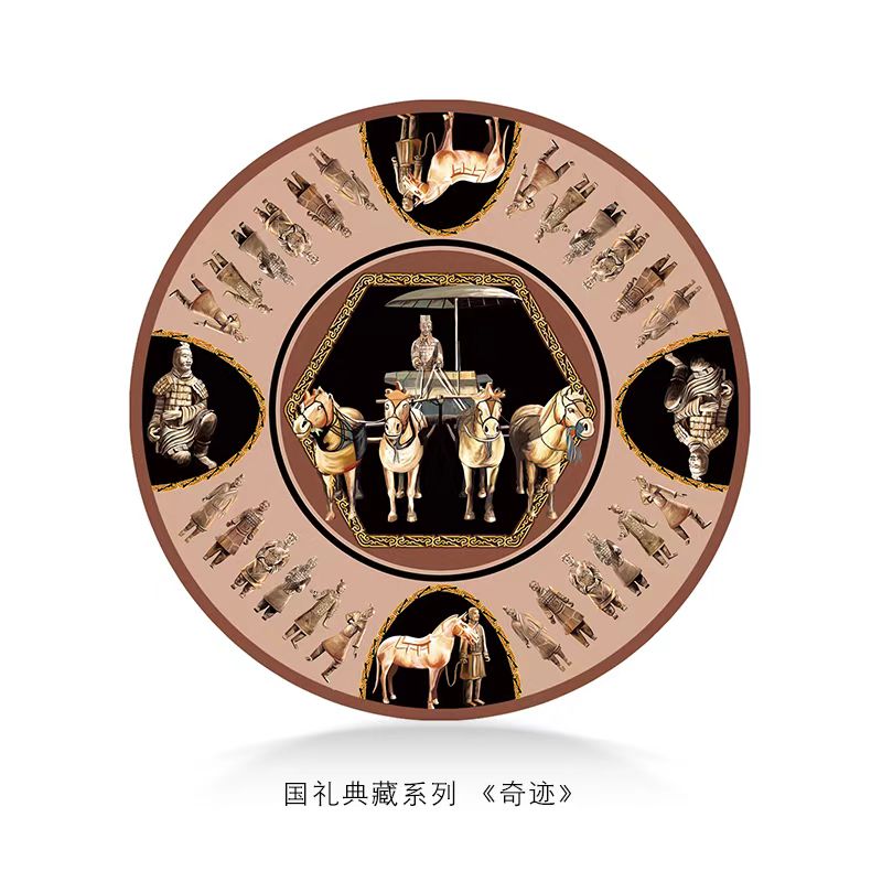 Dreaming of Chang’an · National Gift Heritage Series Art Coasters