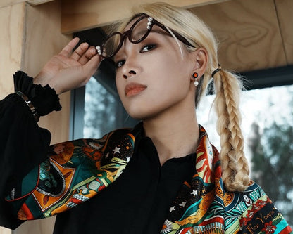 Ecological Zodiac·Life Rhapsody (35.43″ × 35.43″) ▏FANYANYAN Original Design