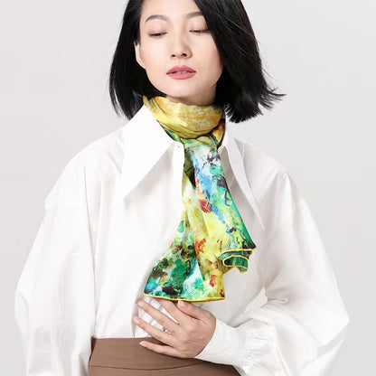 Dreaming of Chang'an Encounter (55×180cm)