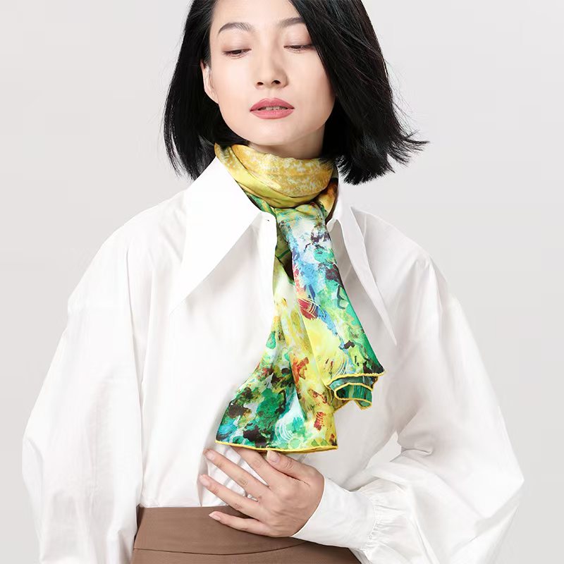 Dreaming of Chang'an Encounter (55×180cm)