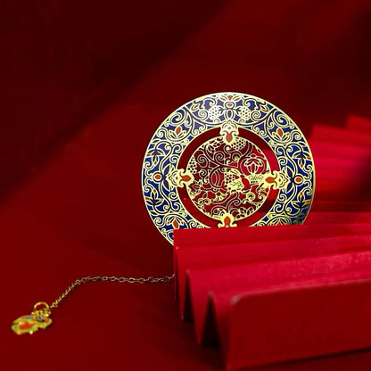 Chinese Heritage Metal Bookmark Collection