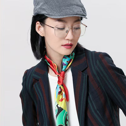 Chinese Zodiac Rooster （70×70cm）