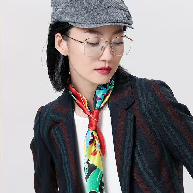 Chinese Zodiac Rooster （70×70cm）