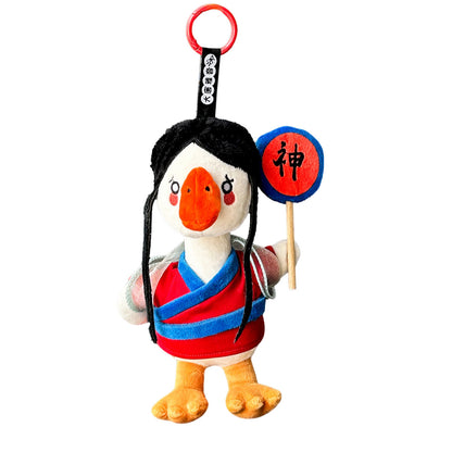 Tang Dynasty Elegant Sound Series – “E Di Shen” Squeeze Sound Plush Toy