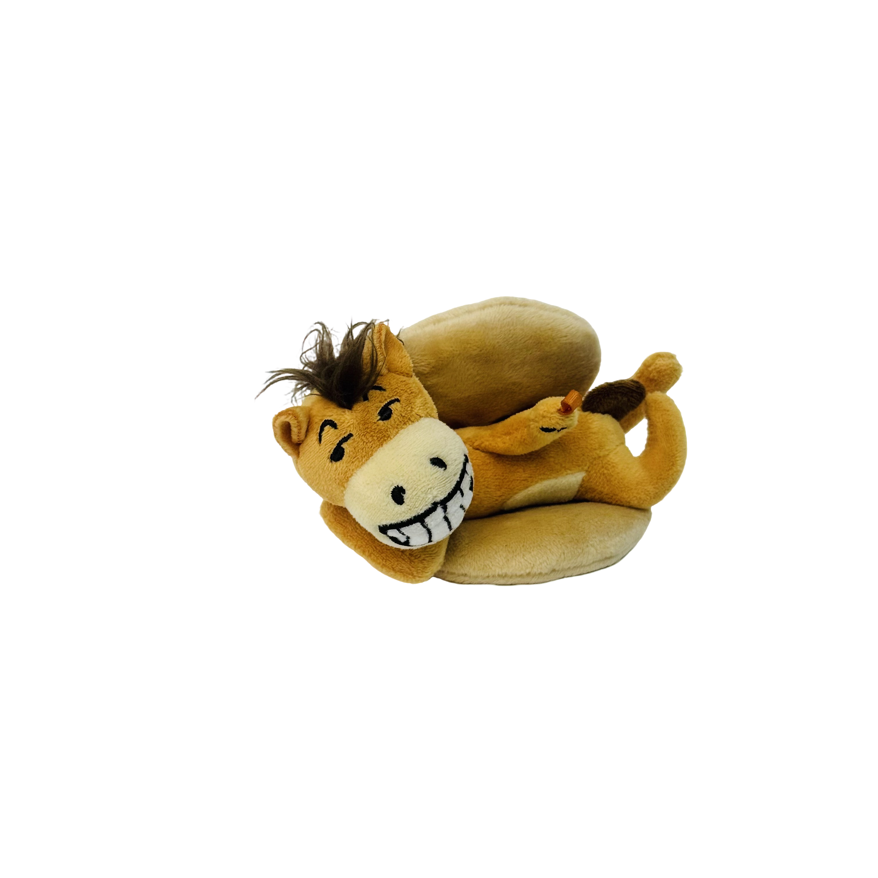 Tang Dynasty Elegant Sound Series – “Mo Ma Da” Xiaohuang Horse Squeeze Sound Plush Toy