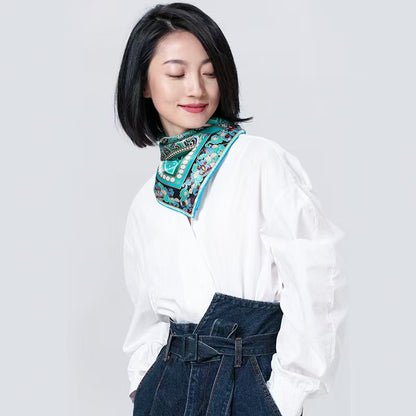 Three Rabbits with Interlocking Patterns Caisson (Small)