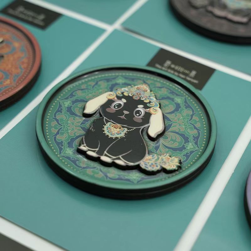 Dunhuang Twelve Zodiac Animals Fridge Magnet