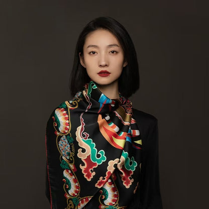 Song Dynasty Dragon Round Tea