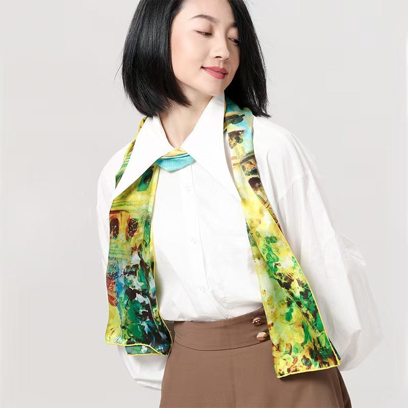 Dreaming of Chang'an Encounter (55×180cm)