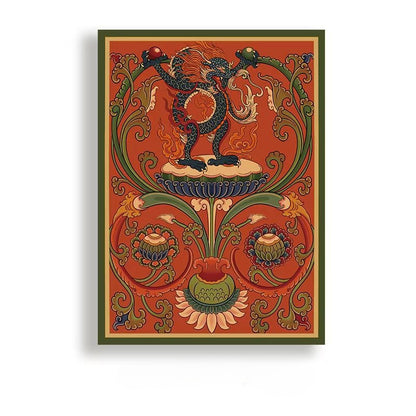 Abundance of Auspicious Blessings Fridge Magnet