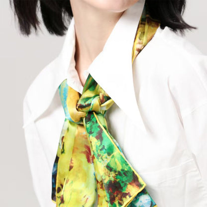 Dreaming of Chang'an Encounter (55×180cm)