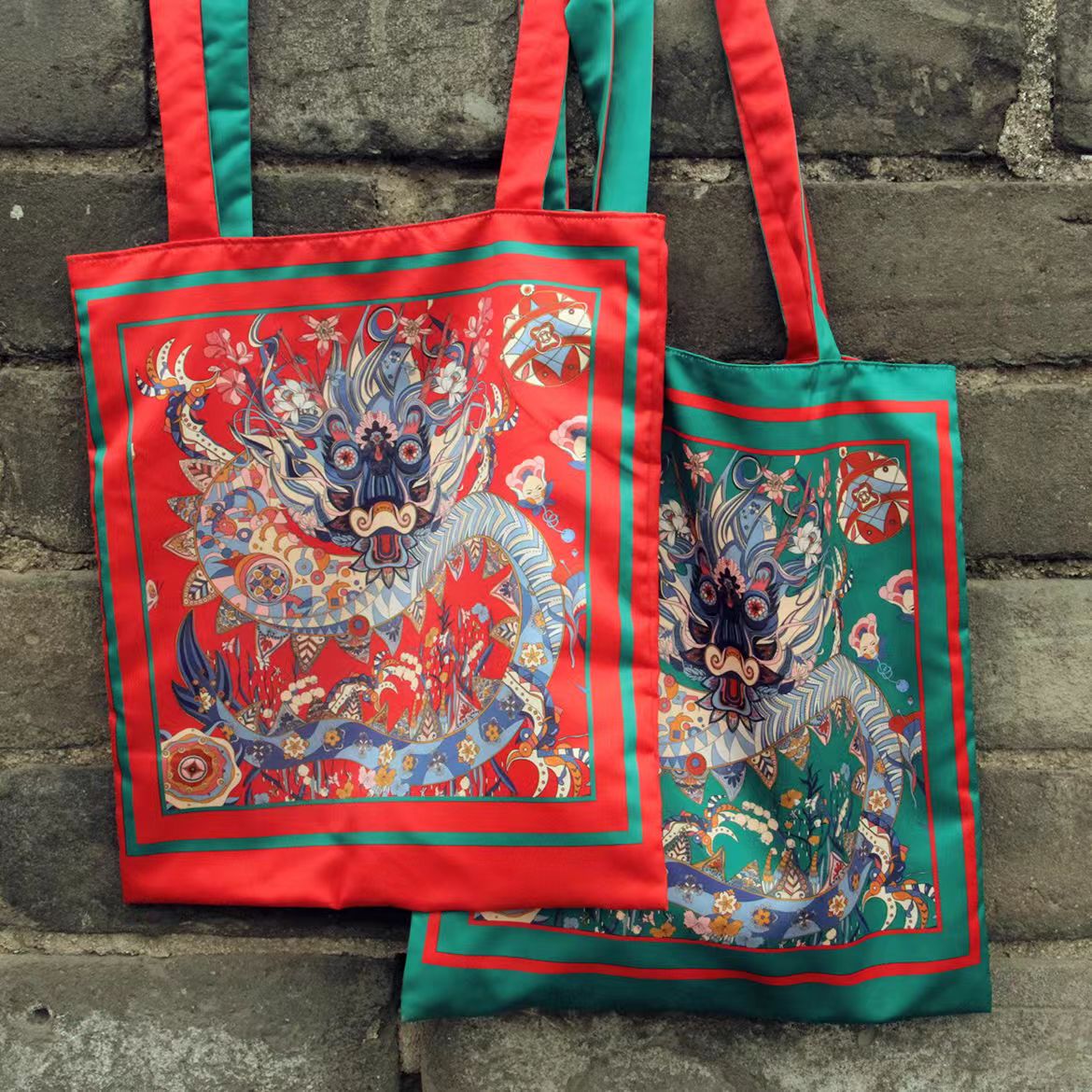 Joyful Year Tote Bag