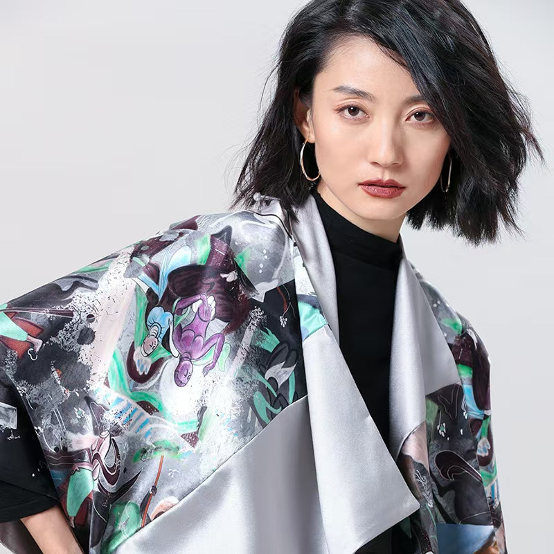 Nine-Colored Deer Shawl