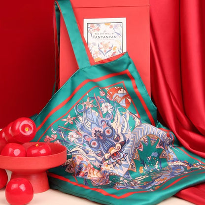 Joyful Year Tote Bag