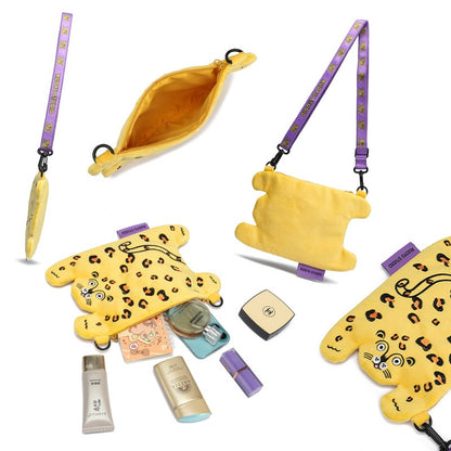 Original design cute animal cloth bag mobile phone bag messenger bag