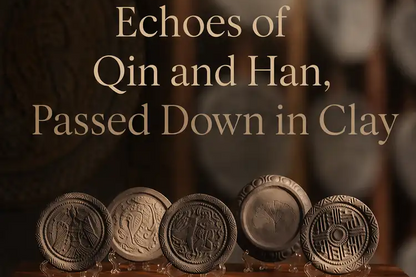 Qin & Han bricks and tiles—Three-Piece Set
