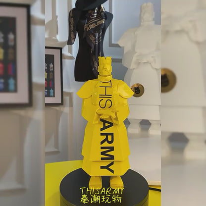 Brand collaboration series, original Terracotta Warrior design, limited edition collectible