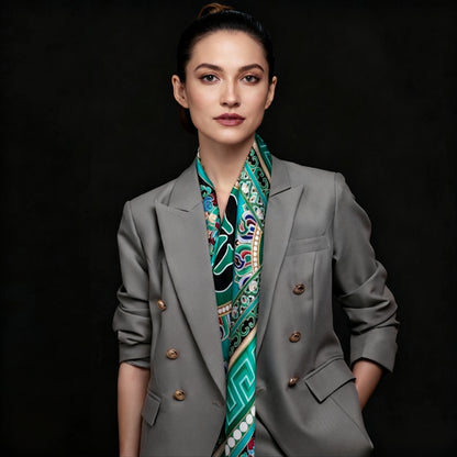 Dreamy Dunhuang - Three Rabbits Circular Pattern Caisson ▏Original Design